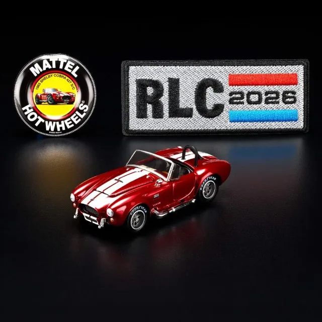 Hot Wheels Rlc 1965 Shelby Cobra 427 S/c 1:64 2026 - Hobbies e