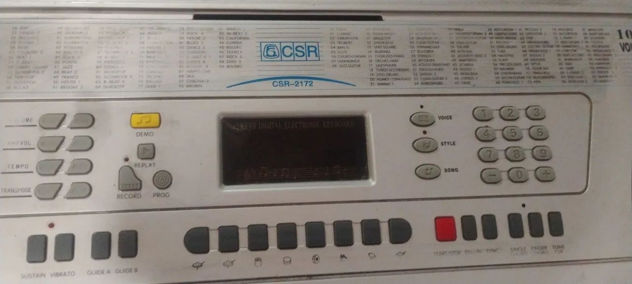 Teclado instrumental  - Foto 2