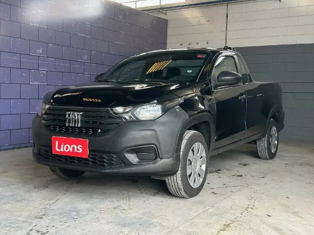 Fiat Strada Endurance 1.4 Flex 8V CS Plus 2023 - Foto 2