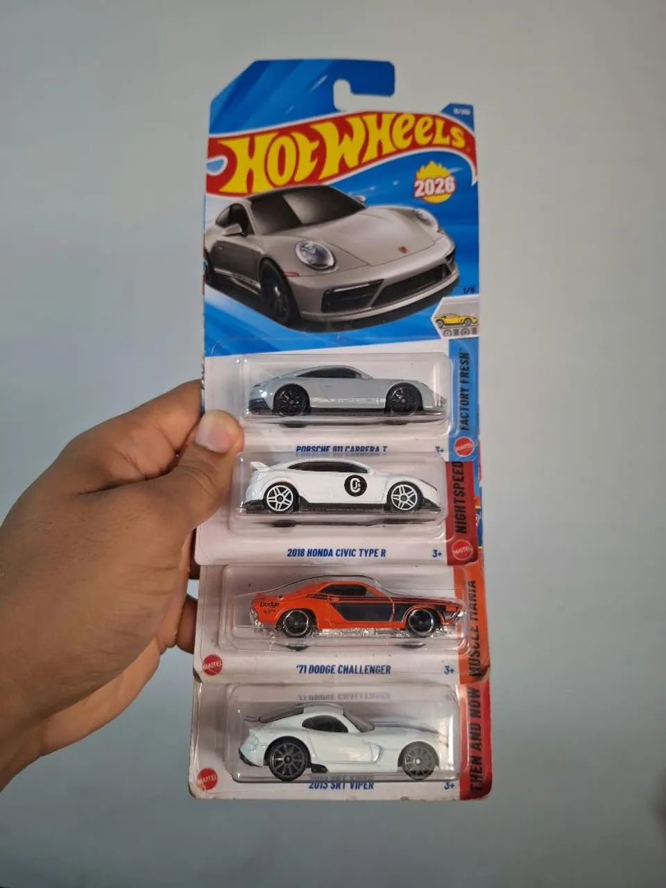 Carrinhos da Hotweels 