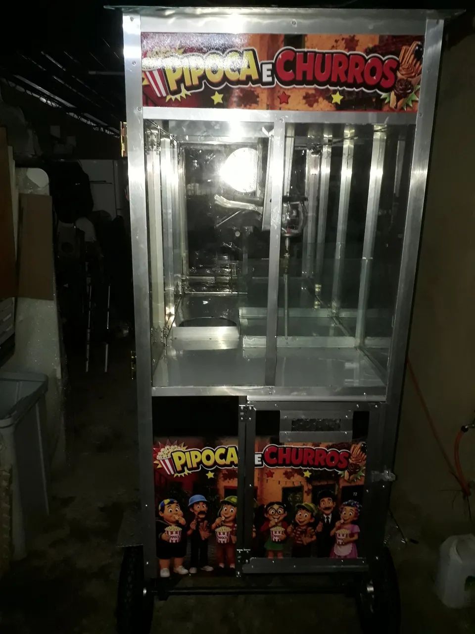 CARRINHO DE CHURROS E PIPOCAS - Foto 2