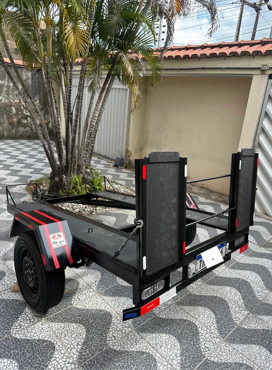 Reboque para Quadriciclo/moto Zero - Foto 2