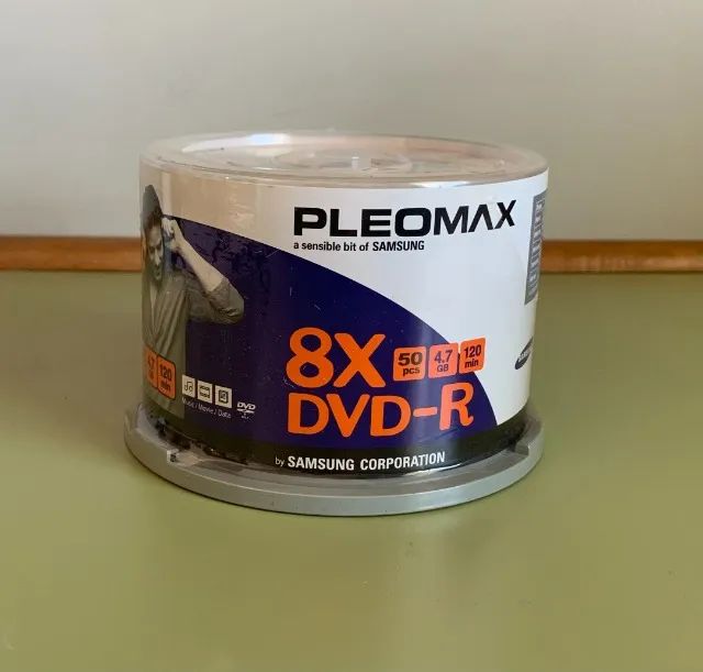 DVD´S VIRGEM