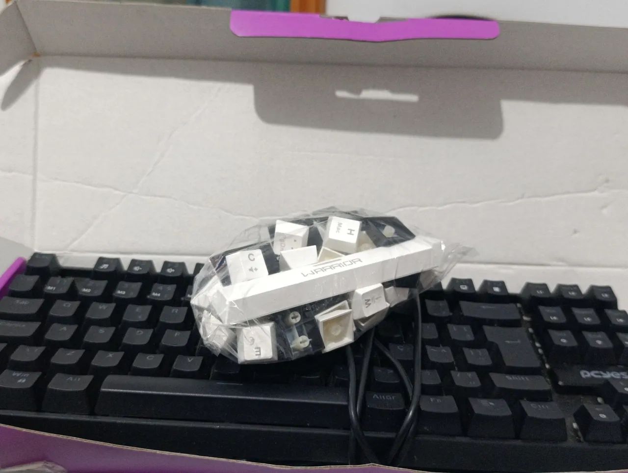 Teclado Gamer PCYES Novo