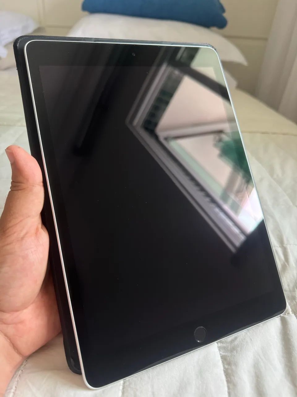 IPAD 9 SILVER 64GB + CAPA + TECLADO + CANETA WB  - Foto 4
