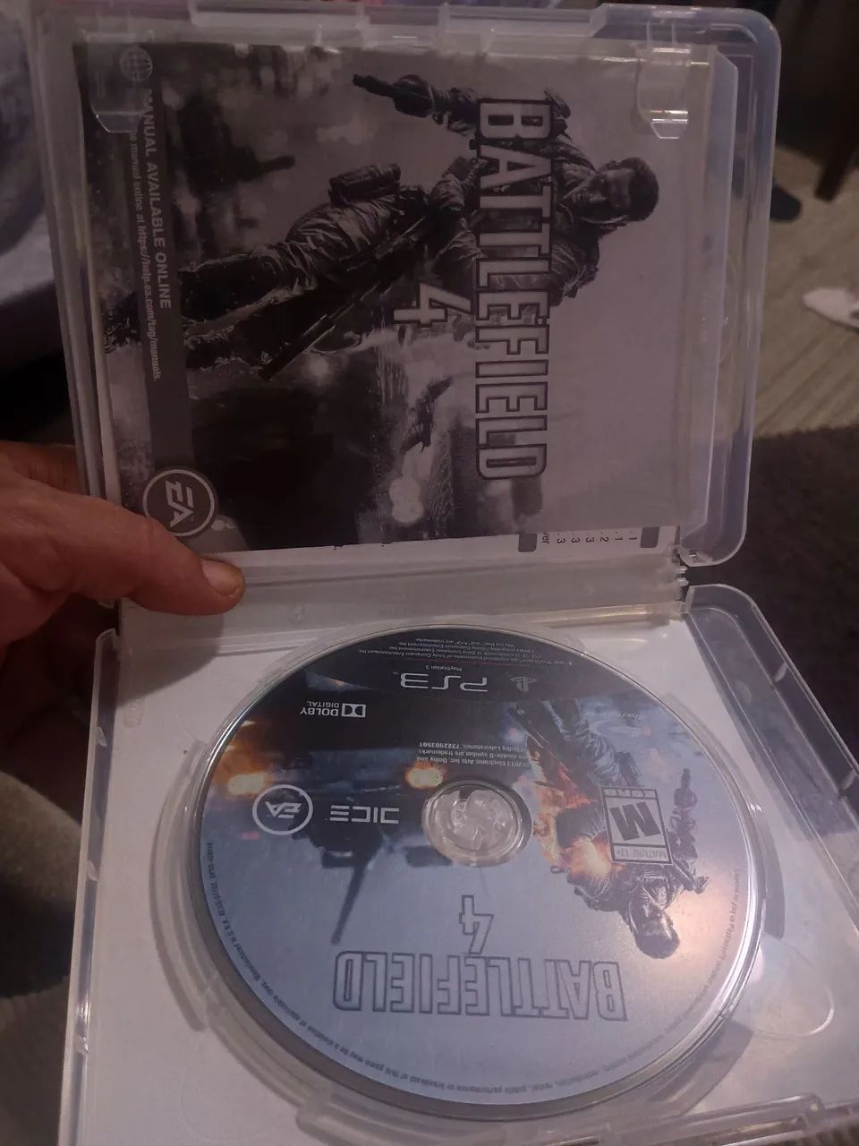 Battlefield 4 e FarCry 3 ps3 - Foto 3