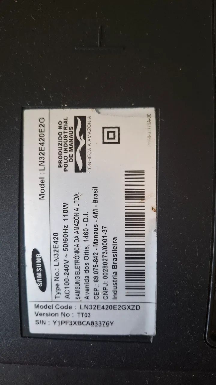 TV Samsung 32" - Foto 2
