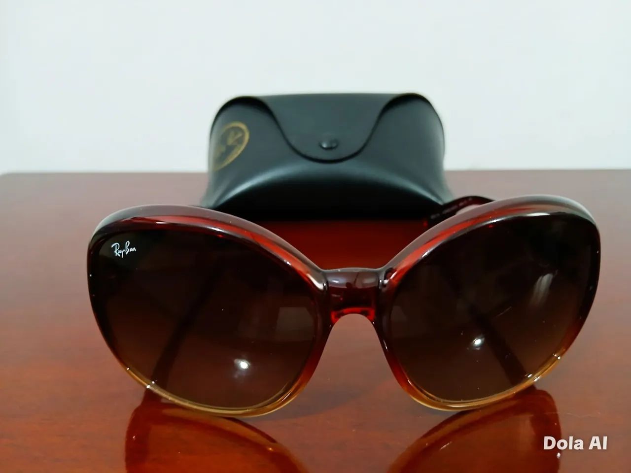 Óculos Rayban Feminino (Usado) - Foto 3