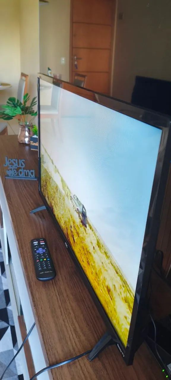 Smartv 32" AOC Roku - Foto 5