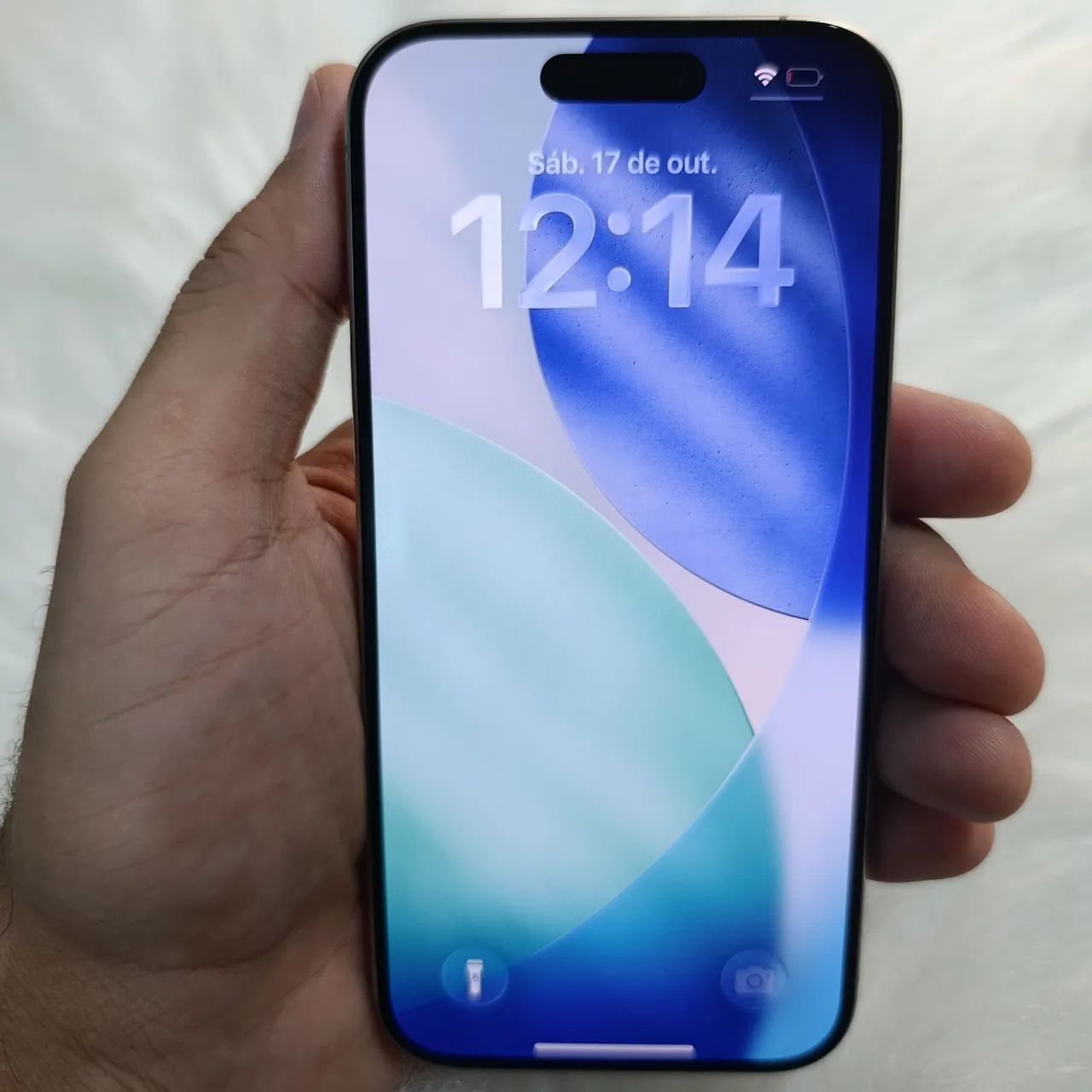 iPhone 15 Pro 128GB Branco | Todo Original | Sem Riscos | Com Caixa