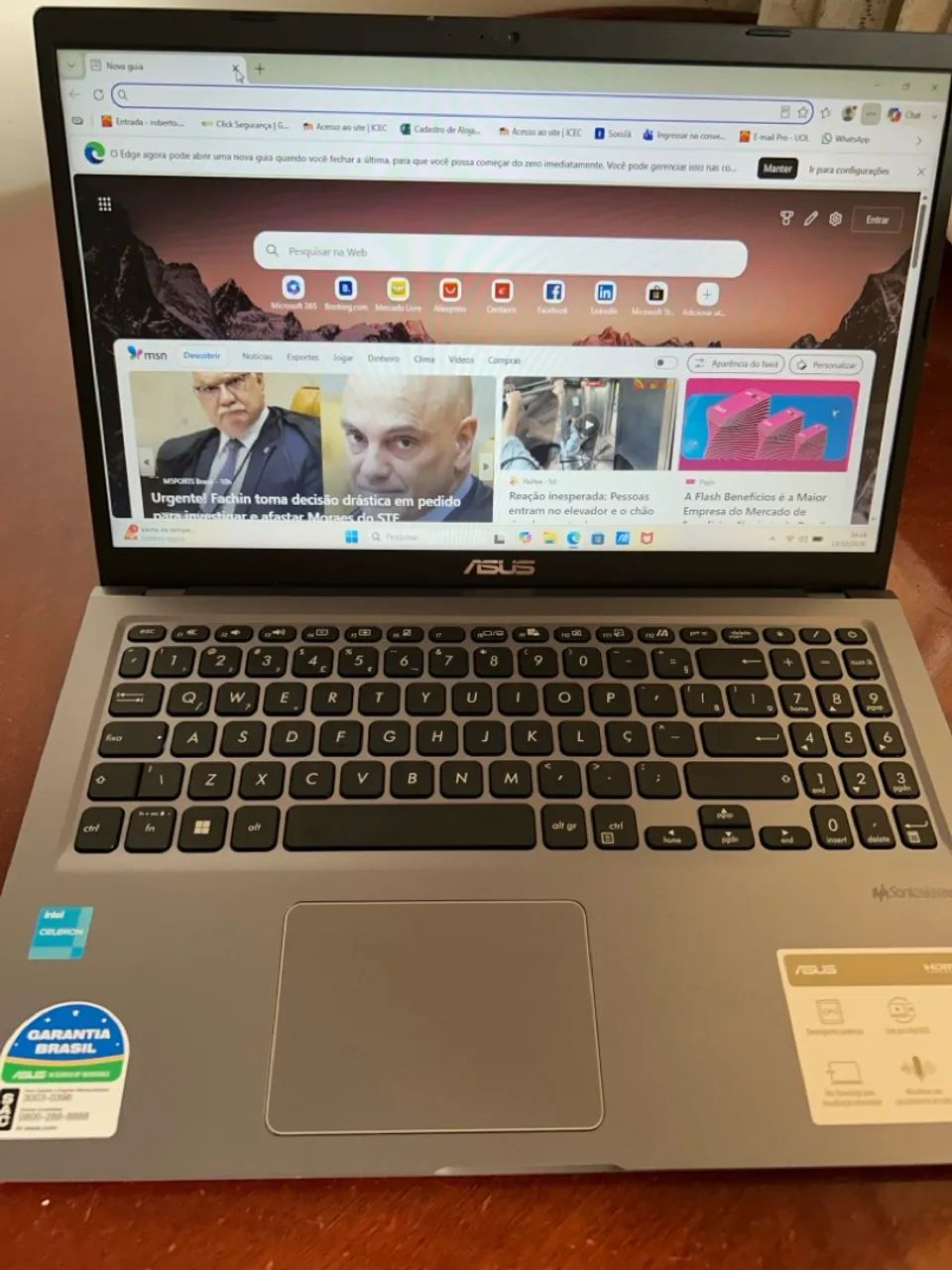 Notebook Asus X515  semi novo - Foto 3