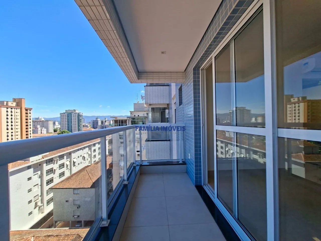 Apartamento para alugar 1 suite lazer completo Embaré Santos SP - Foto 10