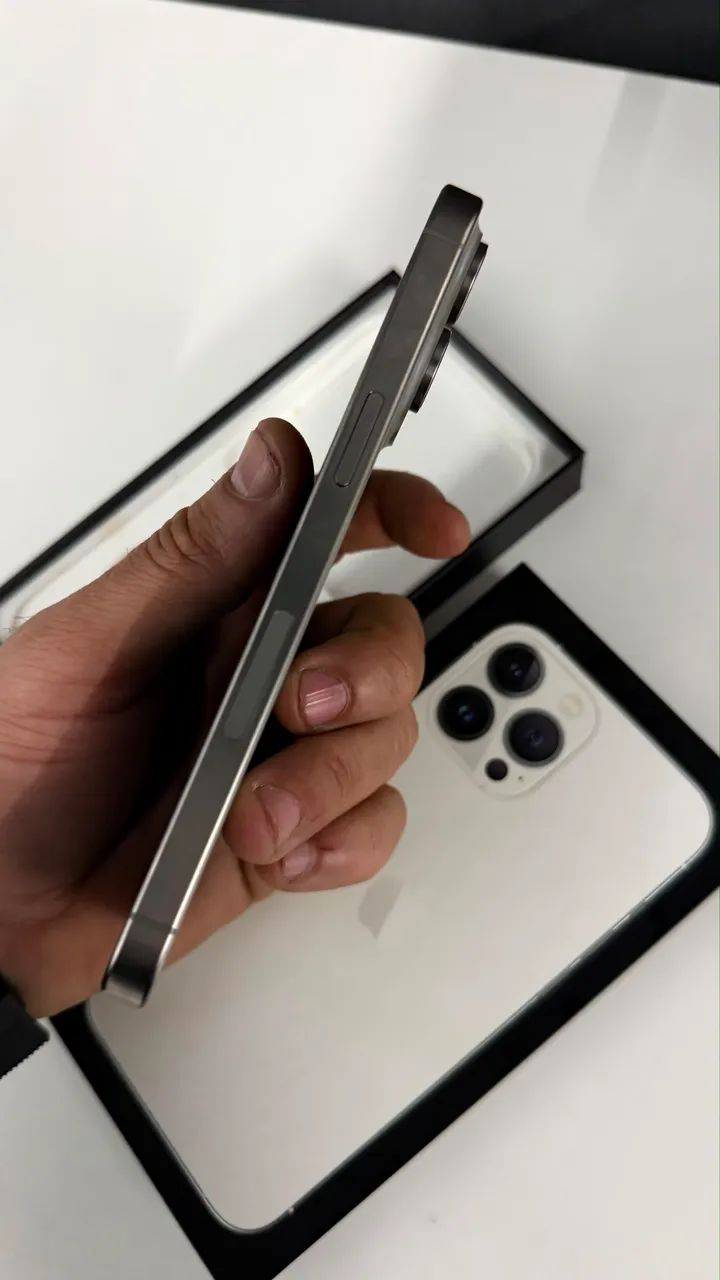 iPhone 15 pro Max 256g titânio  - Foto 2