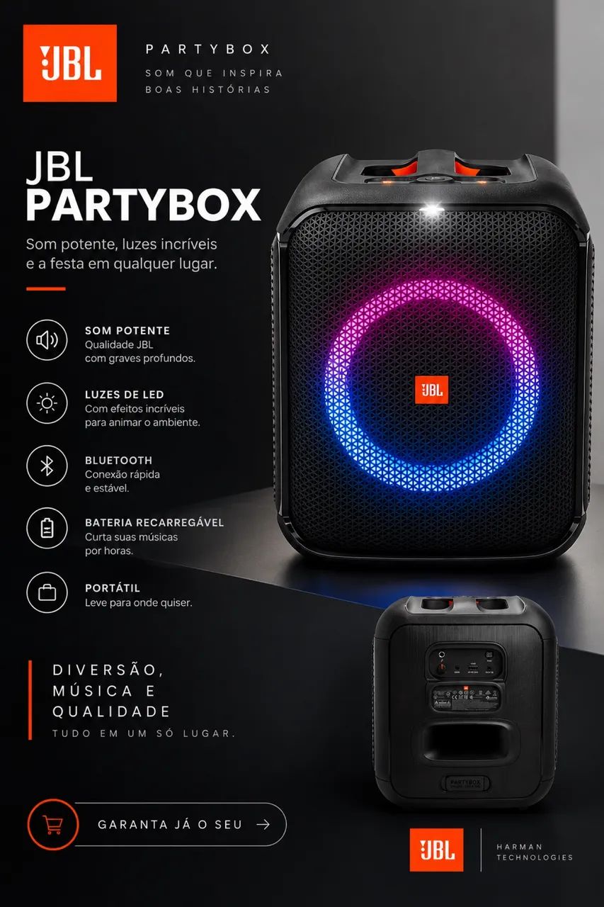 JBL PARTYBOX ENCORE  - Foto 3
