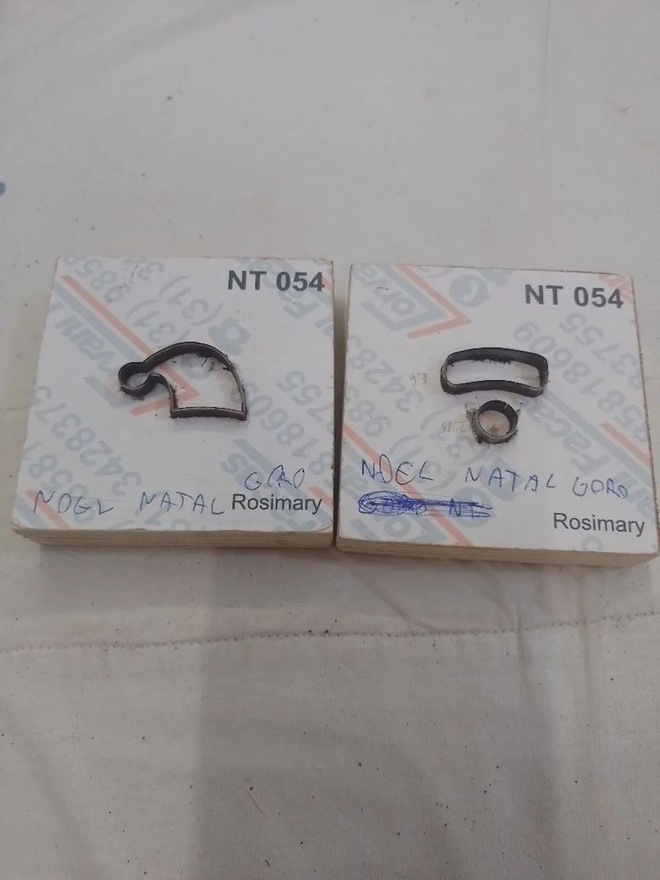 Facas de corte e vinco