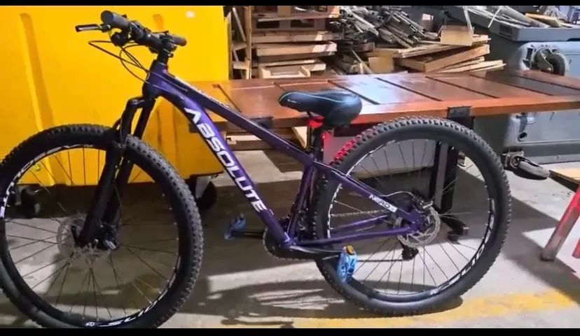 Bicicleta Absolute Nero 5 - roxa - Foto 4