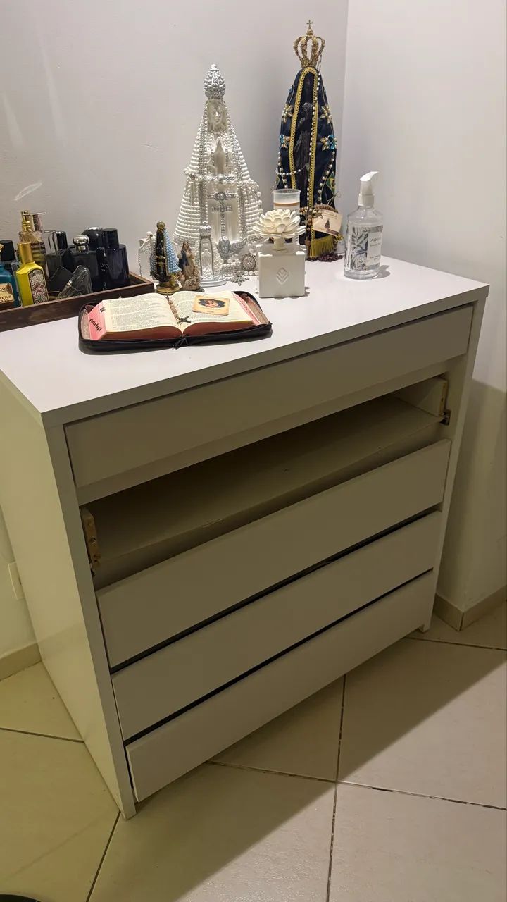 Móvel gavetas quarto - Foto 4