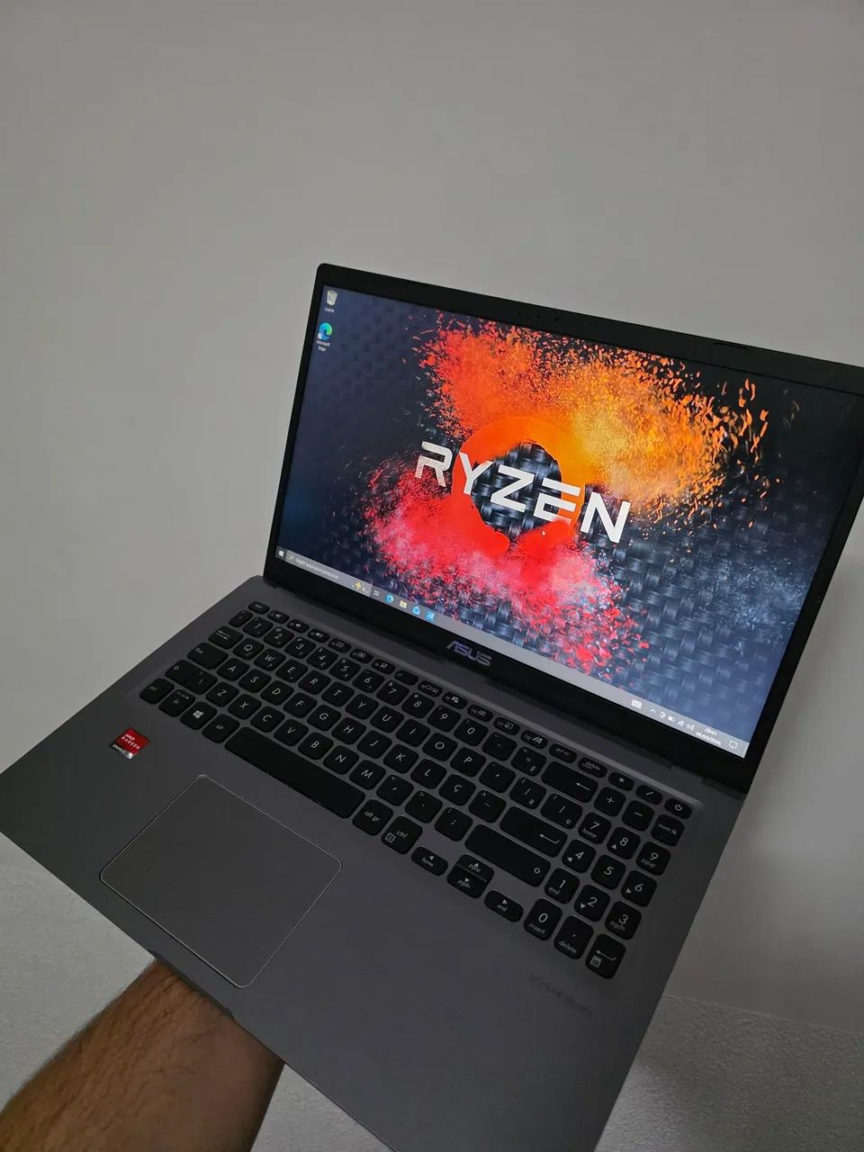 Notebook Gamer Ryzen 5 + 8gb ram e SSD 256gb - Foto 2