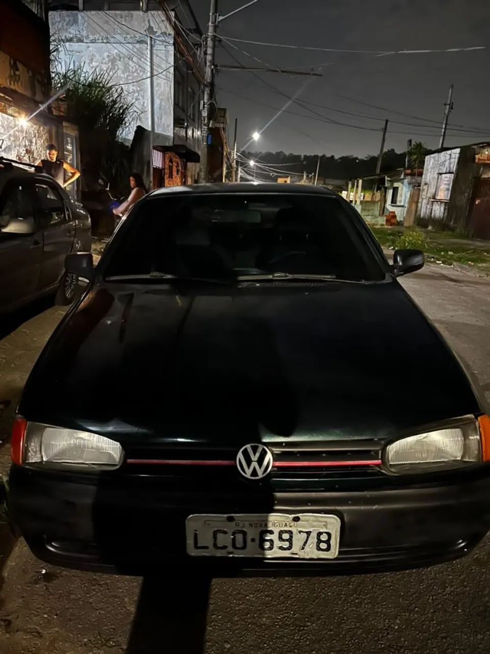 Volkswagen Gol Gol 1000 Mi 16V/ Ouro 4p 1999