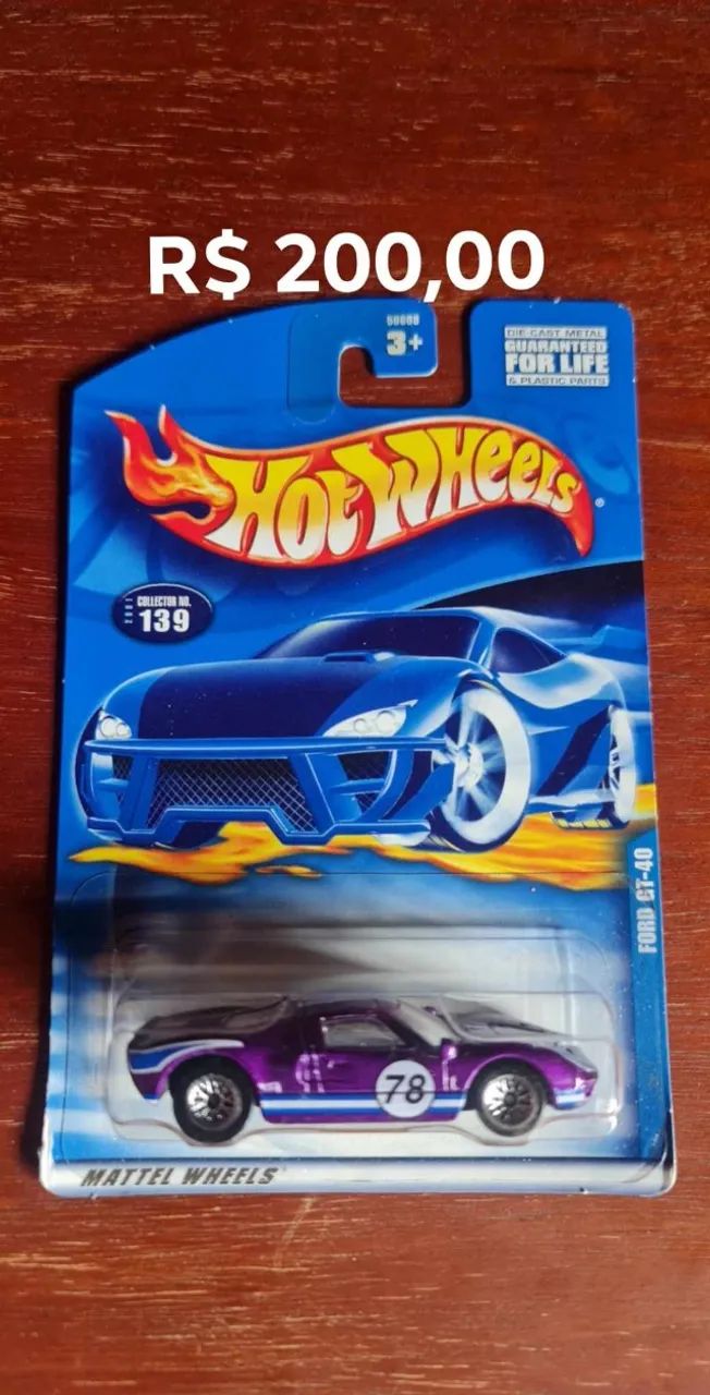 Hot Wheels Ford GT-40 First Editions - Main Line - 1:64