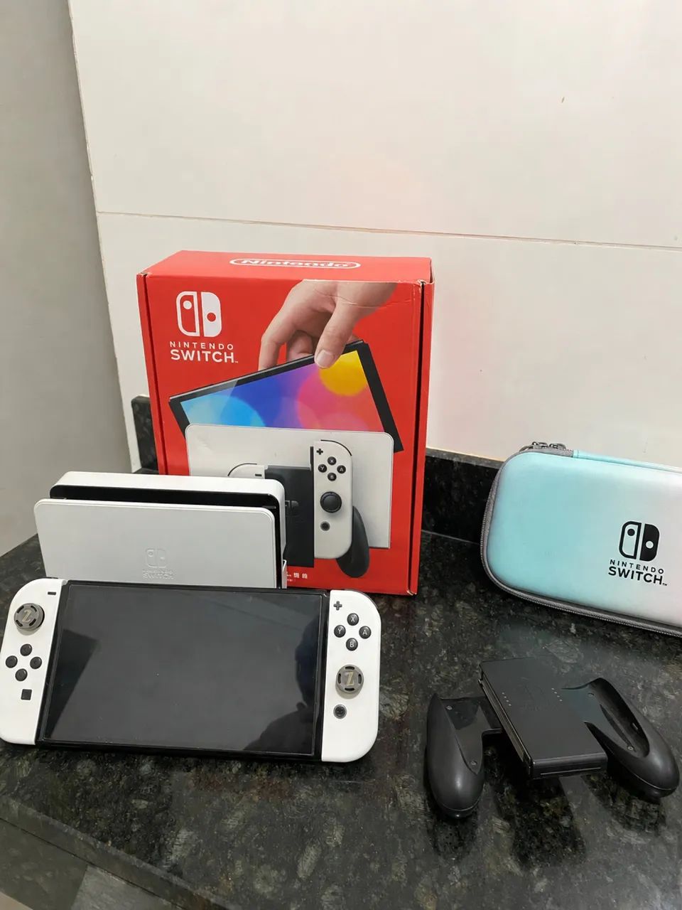 Nintendo Switch Oled DESBLOQUEADO  - Foto 3