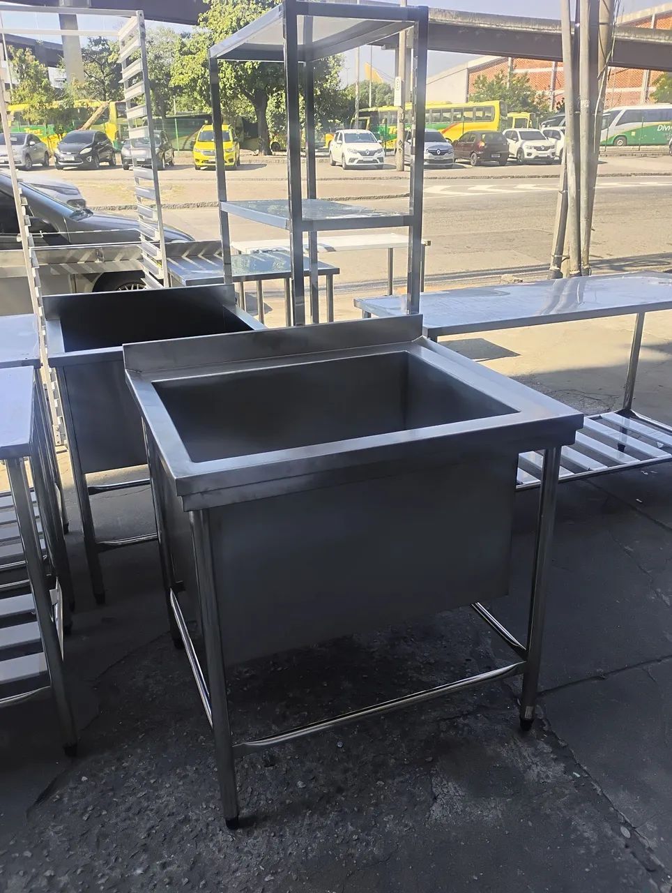 TANQUE AÇO INOX