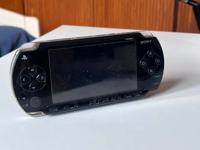 PSP Funcionando!
