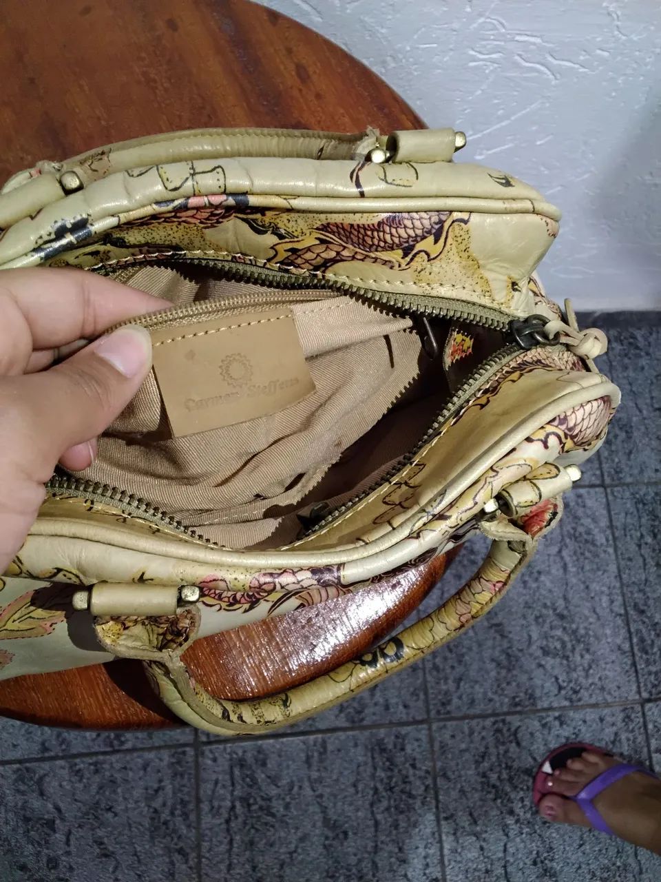 Bolsa de mão Cármen sttefans - Foto 5