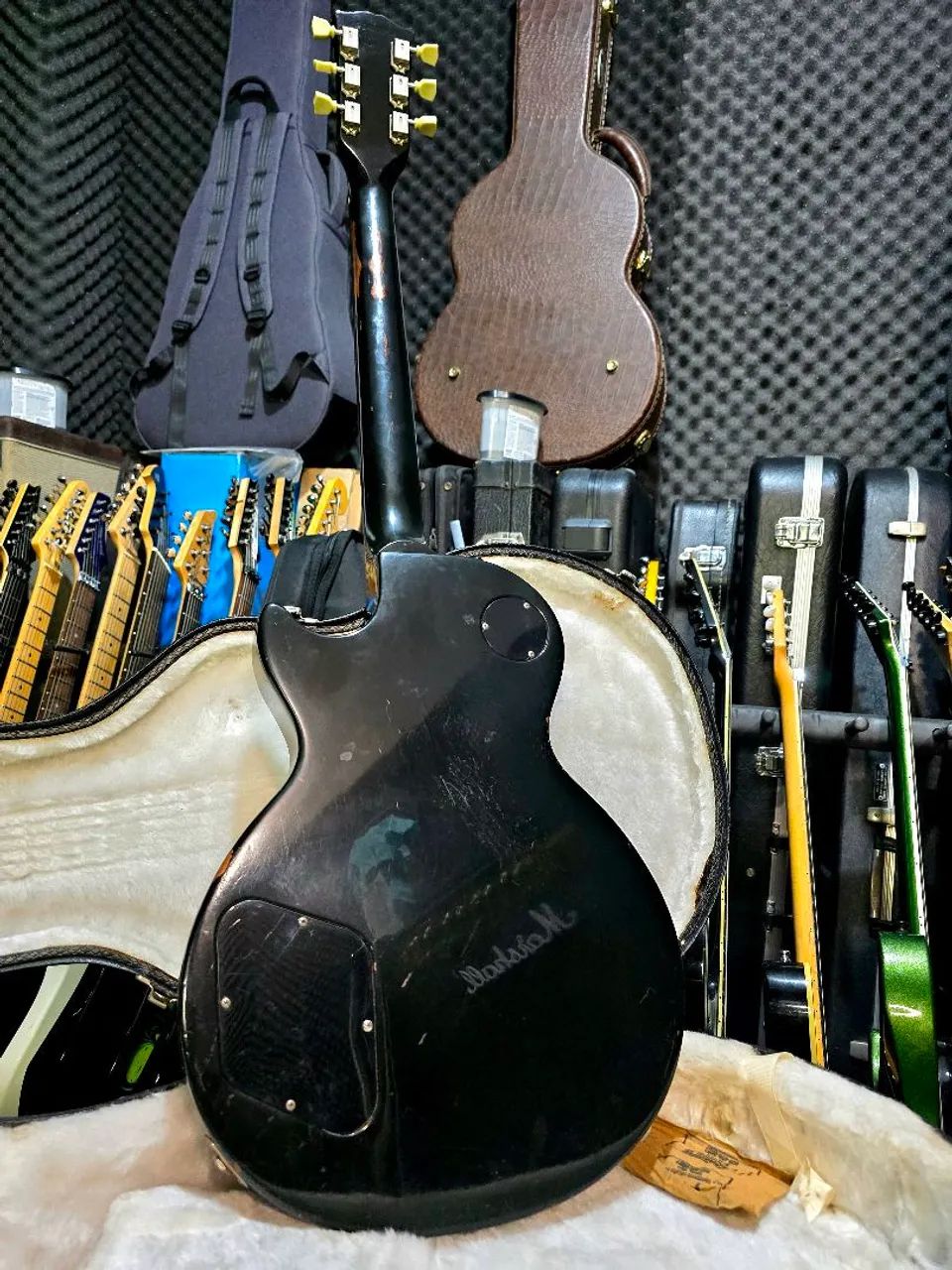Gibson Les Paul studio black ebony Good Era 1995 /ñ epiphone prs