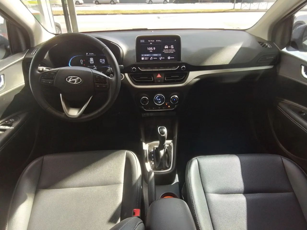 Hyundai HB20 Plat. Safety 1.0 TB Flex 12V Aut., foto 7 de 9