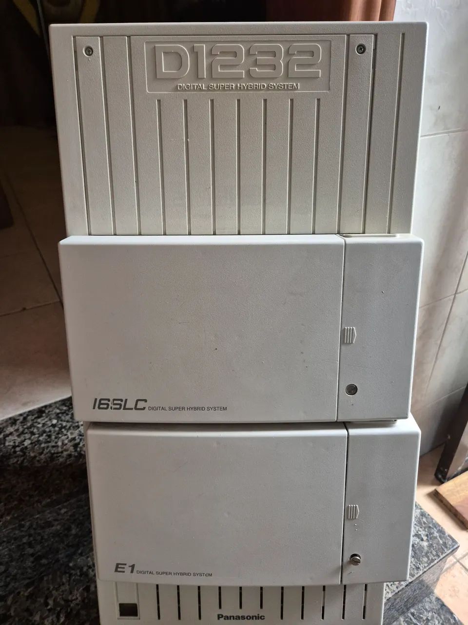 Central pansonic d1232 16slc  com e1