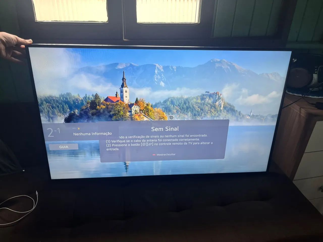 Tv de 55 polegadas da LG tem alexa  - Foto 2
