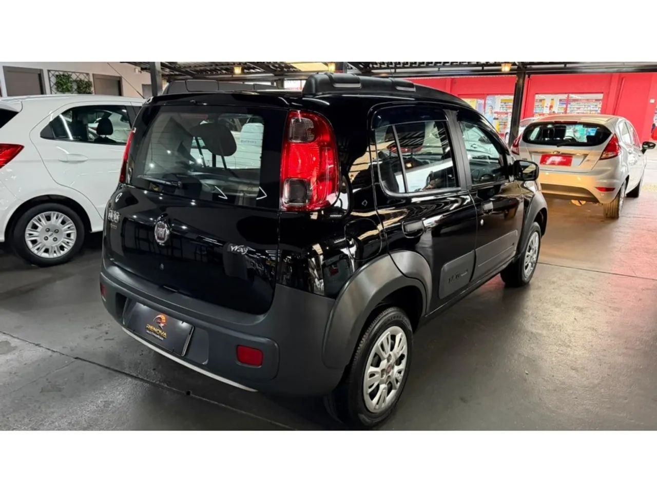 Fiat Uno WAY 1.0 EVO Fire Flex 8V 5P 2013 - Foto 4