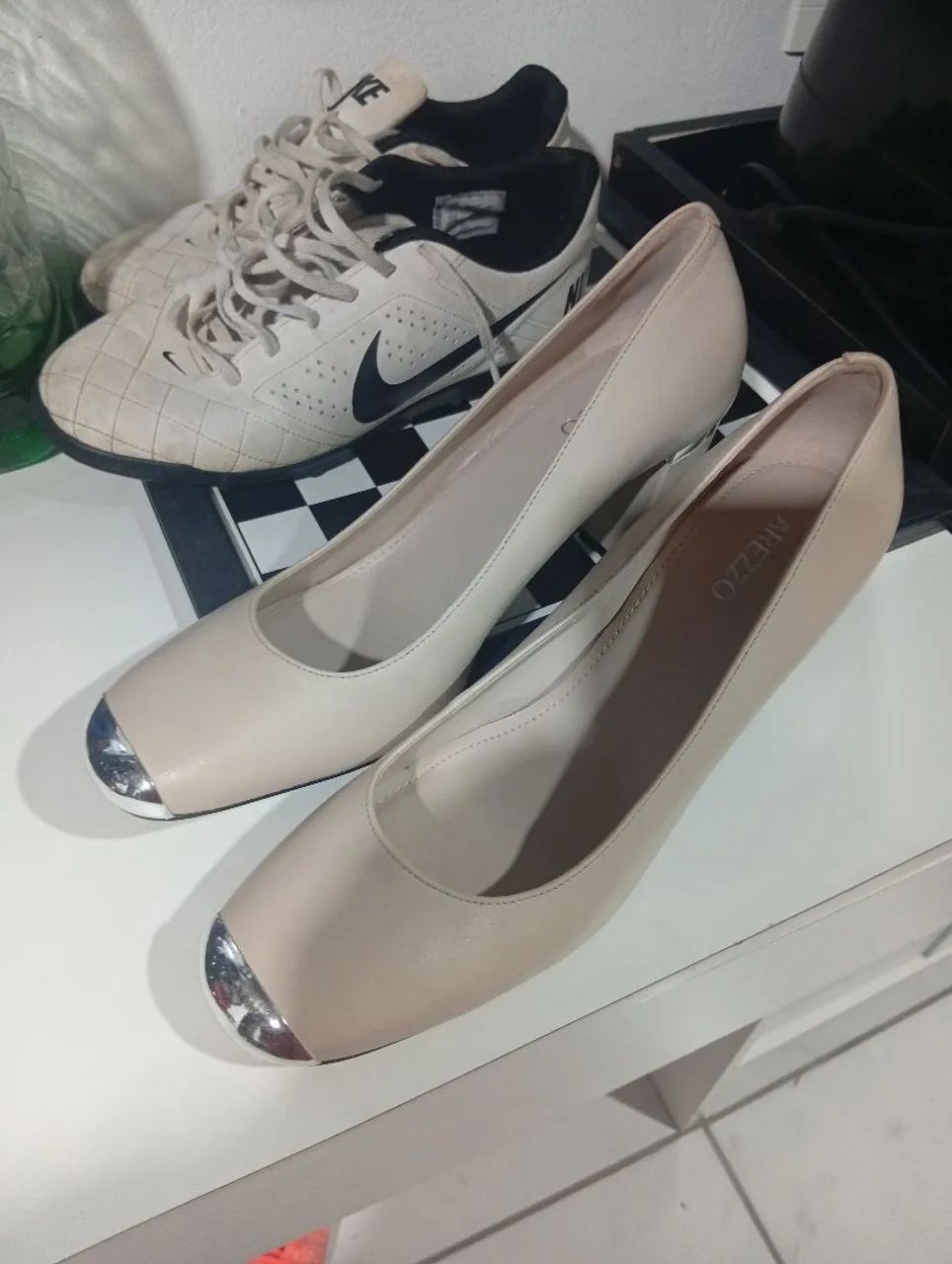 Sapatos original nunca usado com etiqueta 