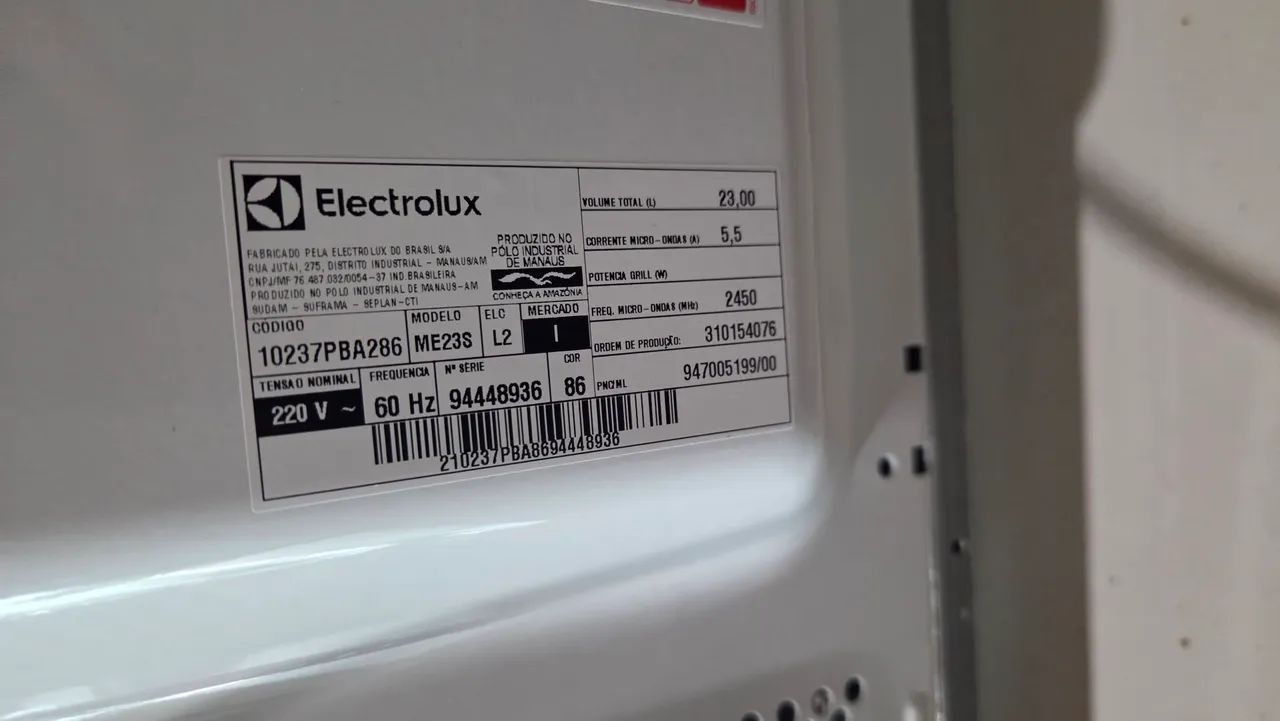 Micro-ondas Electrolux  - Foto 3