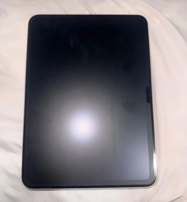 Ipad A16 128GB Prata impecável! - Foto 3
