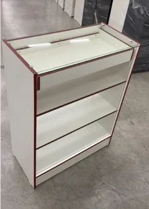 BALCÃO VITRINE COM GAVETA EXPOSITORA - 100% MDF  - Foto 2