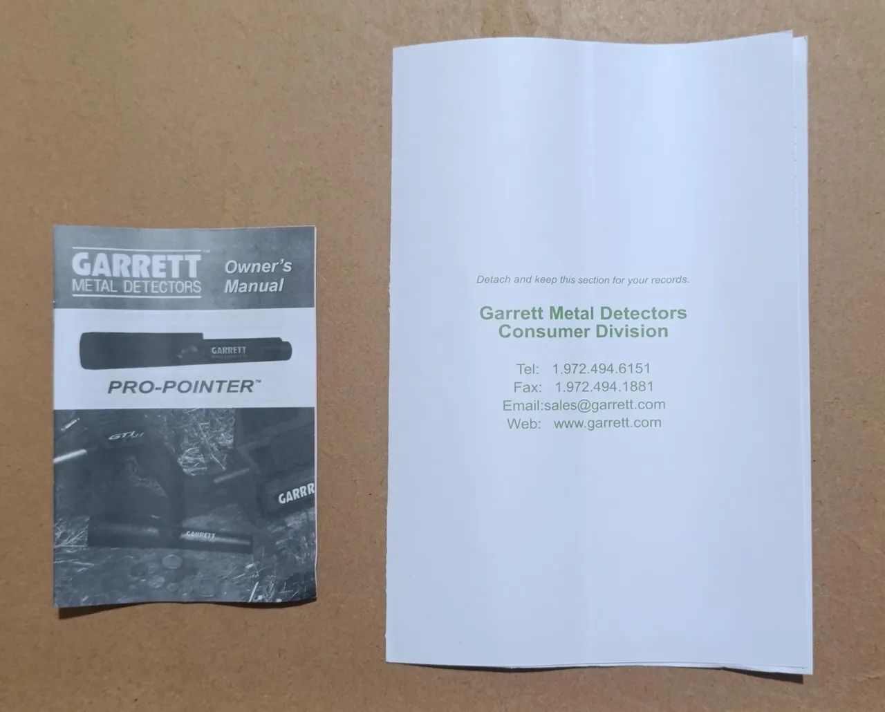 Pinpointer Garrett - Detecção de metais  - Foto 2
