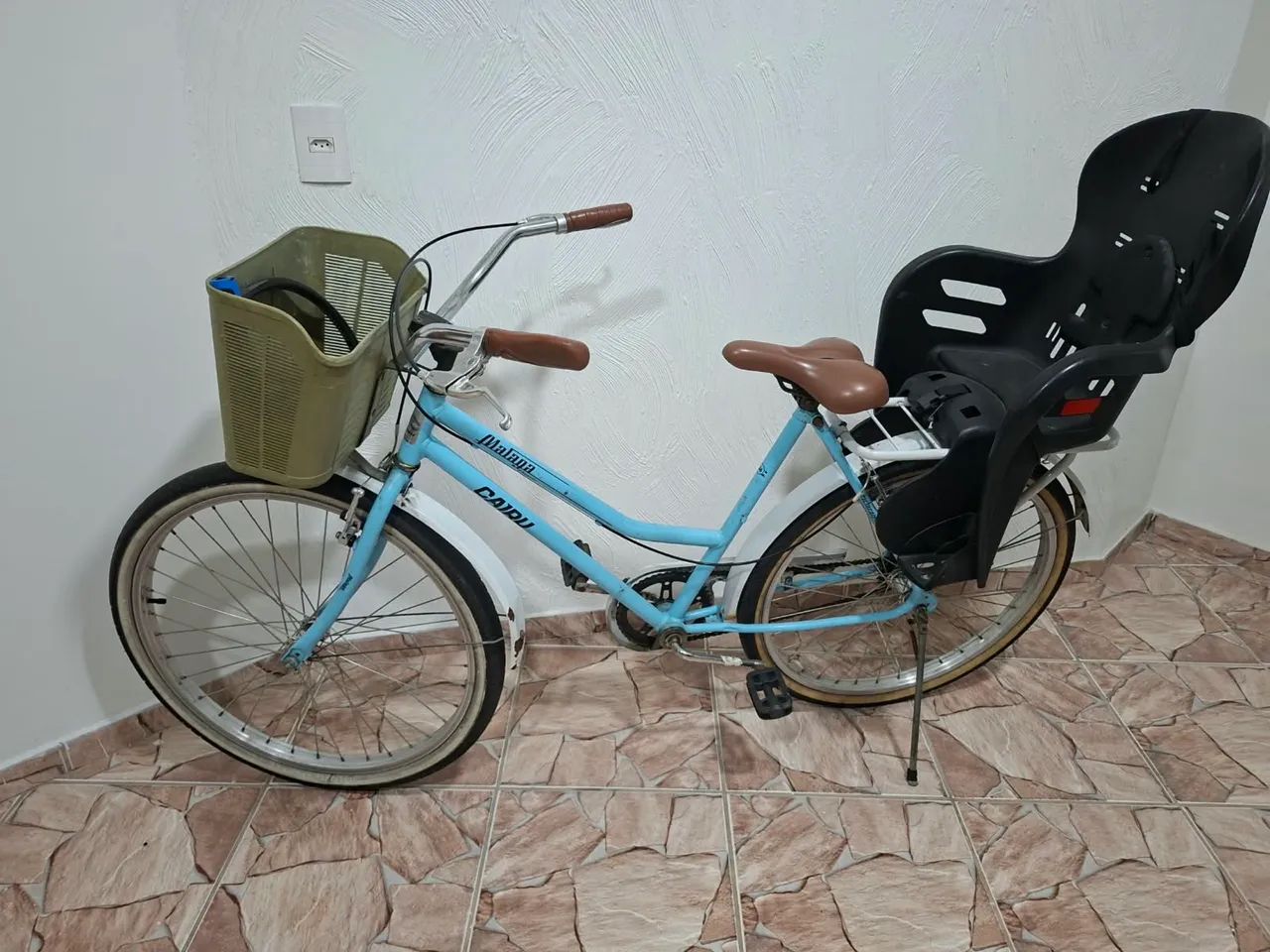 Bicicleta retrô com Cadeirinha infantil  - Foto 3