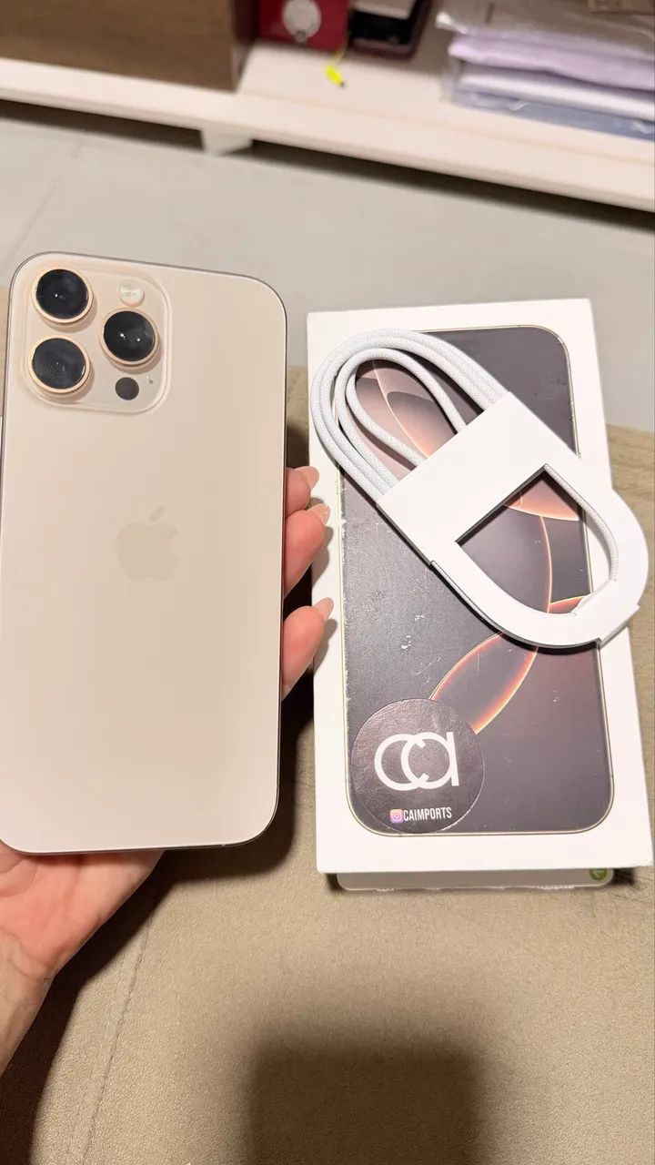 iphone 16 Pro Max garantia apple abril 2026