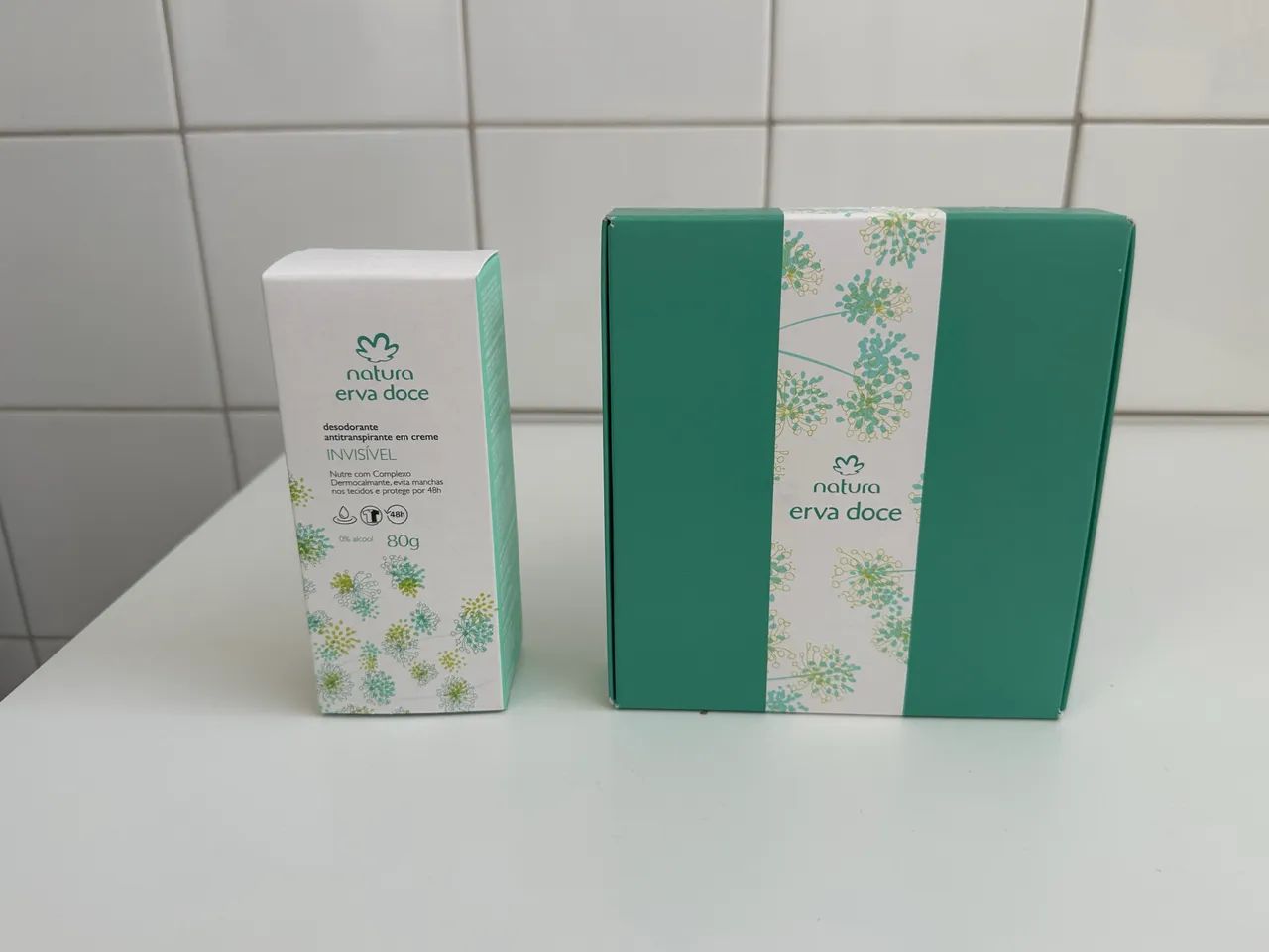 Mega promoção kit erva doce presente 