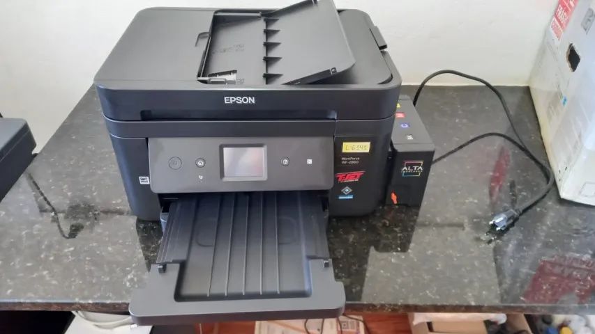 Impressora Epson WorkForce Wf-2860 - Foto 3