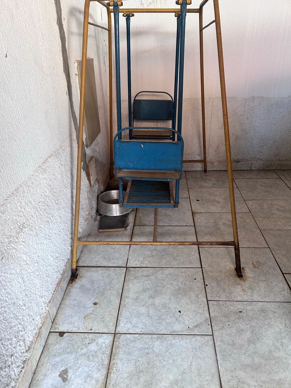 BALANÇO INFANTIL DE FERRO - Foto 2