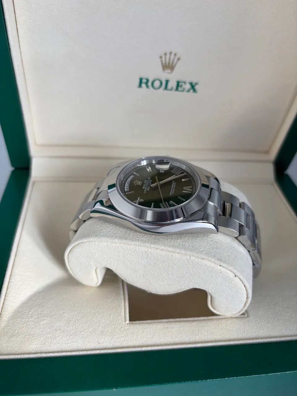 Relógio Rolex Day-Date 41mm Automático  - Foto 3