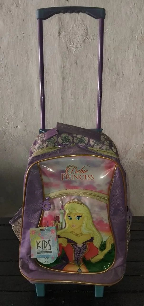 Às Três mochilas de rodinhas 90 - Foto 2