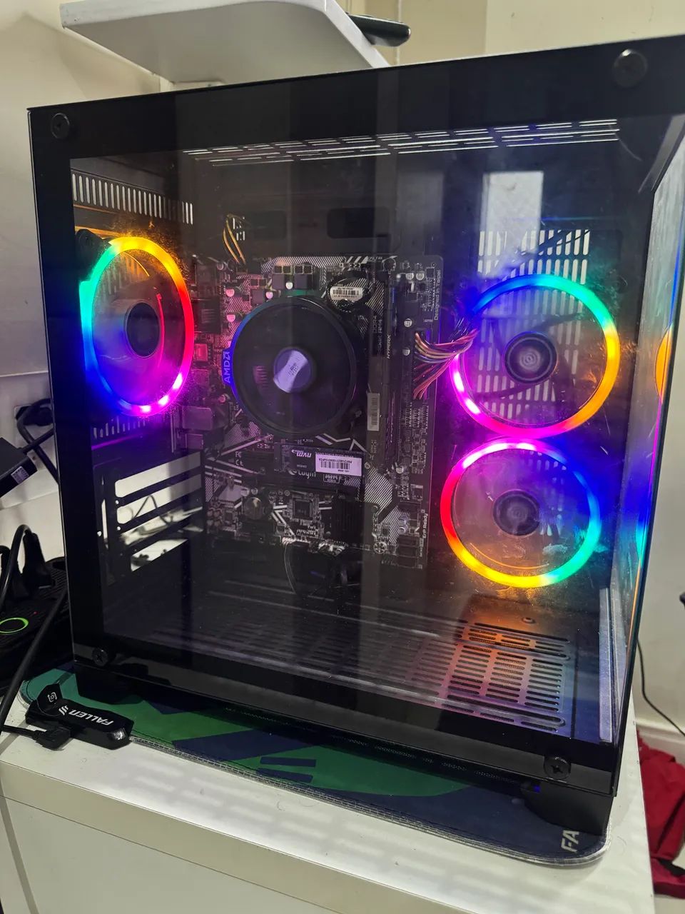 Pc gamer Ryzen 5 5600g - Foto 2