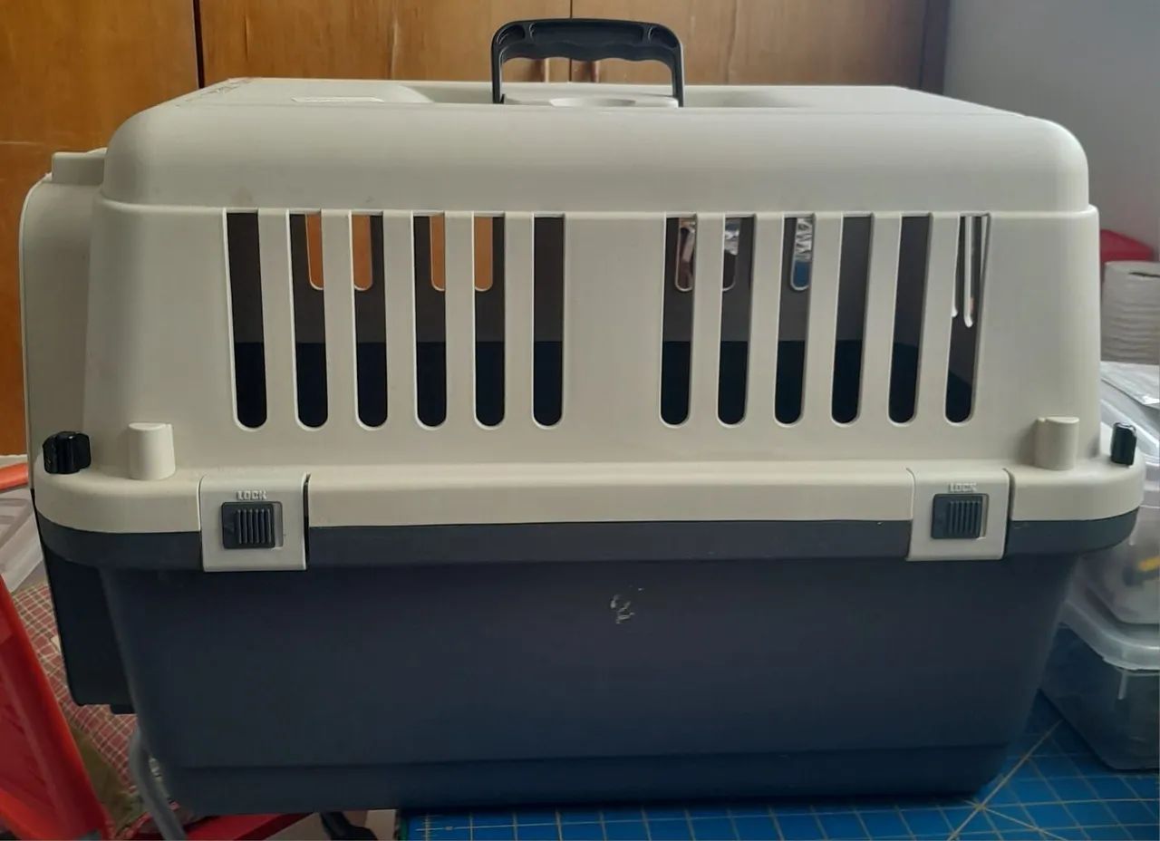 Caixa de transporte para pet - Foto 3