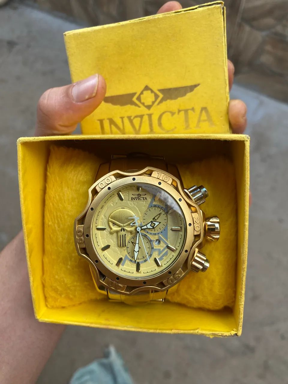 Relógio invicta DOURADO  - Foto 3