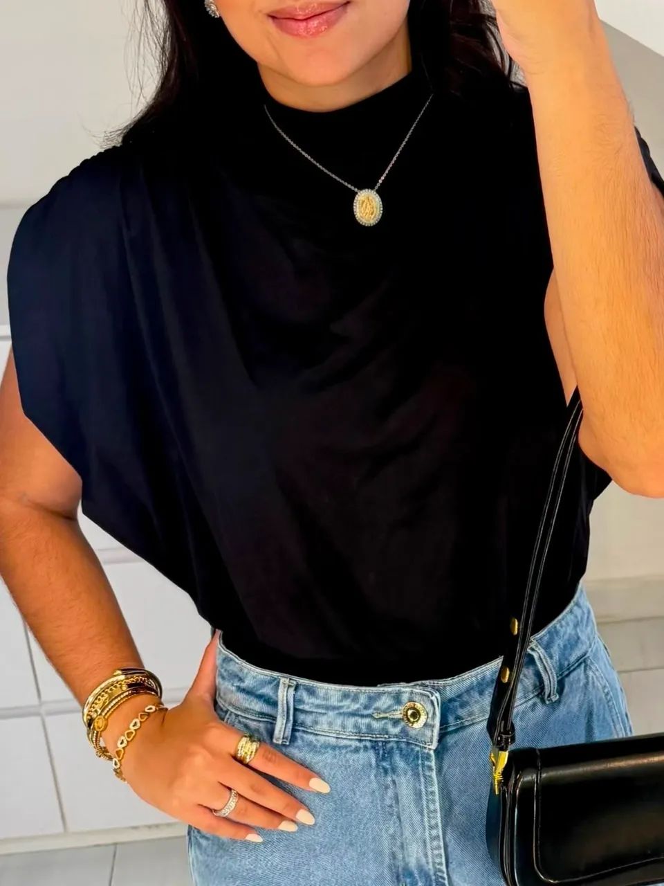 Body preto  - Foto 2