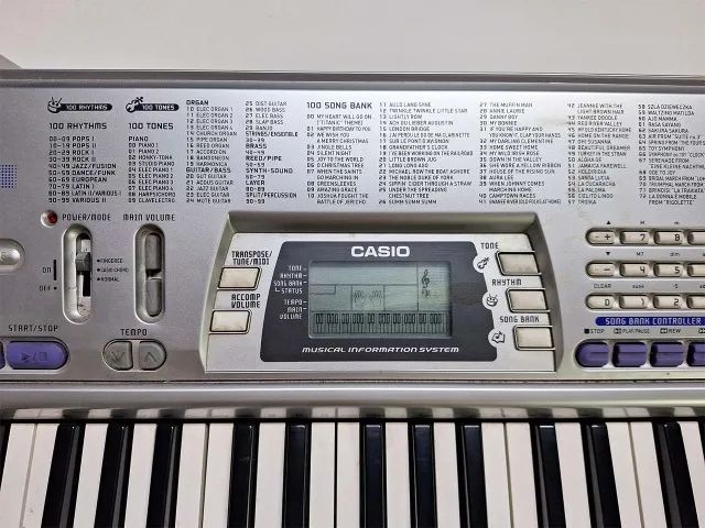 Teclado Casio CTK-496 - Foto 5